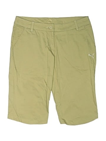 Puma Khaki Shorts (view 1)