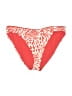 Maaji Print Red Swimsuit Bottoms Size 26 waist (estimated) - photo 1