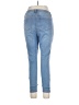 Vanilla Star Solid Blue Jeans Size 14 - photo 2