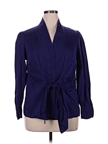 Jones New York Signature Long Sleeve Blouse (view 1)