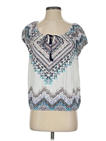 Absolutely Famous Short Sleeve Blouse (view 1)