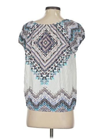Absolutely Famous Short Sleeve Blouse (view 2)