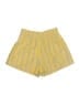 Madewell 100% Cotton Stripes Yellow Shorts Size XS - photo 1