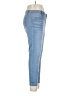 Vanilla Star Solid Blue Jeans Size 14 - photo 4