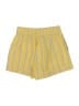 Madewell 100% Cotton Stripes Yellow Shorts Size XS - photo 2