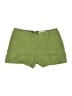 Tory Burch Chevron-herringbone Green Shorts Size 4 - photo 1