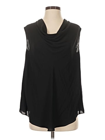 BCBGMAXAZRIA Sleeveless Blouse (view 1)