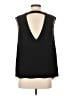 BCBGMAXAZRIA 100% Polyester Black Sleeveless Blouse Size XXS - photo 2