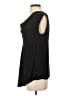 BCBGMAXAZRIA 100% Polyester Black Sleeveless Blouse Size XXS - photo 5