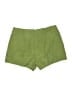 Tory Burch Chevron-herringbone Green Shorts Size 4 - photo 2