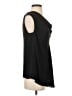BCBGMAXAZRIA 100% Polyester Black Sleeveless Blouse Size XXS - photo 4
