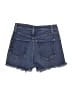 Express Blue Denim Shorts Size 2 - photo 2