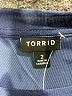 Torrid Floral Blue Active T-Shirt Size 2X Plus (2) - photo 7