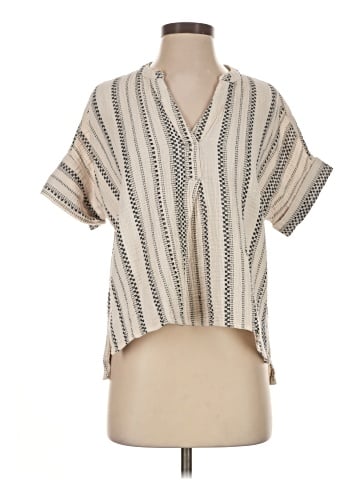 Madewell Short Sleeve Henley (view 1)