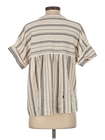 Madewell Short Sleeve Henley (view 2)
