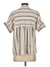 Madewell Ivory Short Sleeve Henley Size S - photo 2