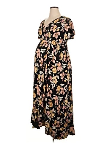 Isabel Maternity Casual Dress (view 1)