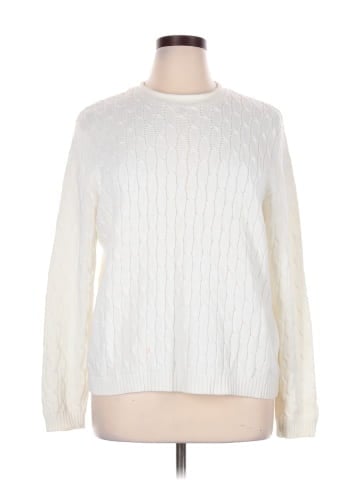 Karen Scott Sport Pullover Sweater (view 1)