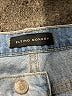 Flying Monkey 100% Cotton Blue Denim Skirt Size 28 waist - photo 4