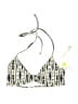 L Space Print Ivory Swimsuit Top Size XS - photo 1