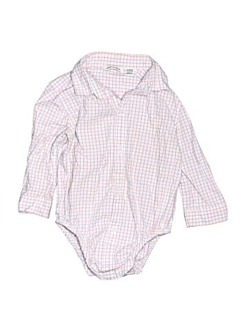 Janie and Jack Long Sleeve Onesie (view 1)