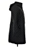 Lauren by Ralph Lauren 100% Polyester Black Coat Size M - photo 4