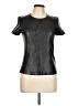 Maje Black Short Sleeve Top Size Lg (3) - photo 1
