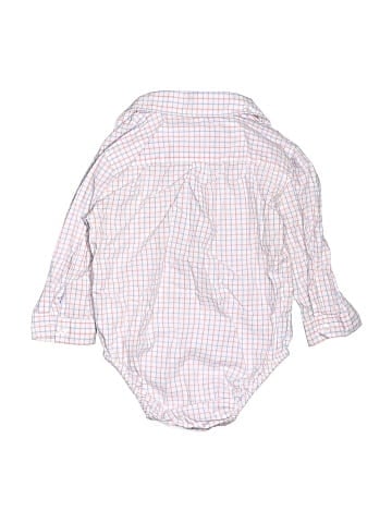 Janie and Jack Long Sleeve Onesie (view 2)