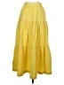 STAUD Solid Yellow Casual Skirt Size 0 - photo 2