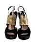 Paul Andrew Gold Wedges Size EU 40 - photo 2