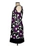 AB Studio Graphic Purple Cocktail Dress Size 4 - photo 5