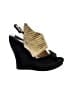 Paul Andrew Gold Wedges Size EU 40 - photo 1
