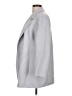 Theory Gray Wool Coat Size L - photo 5