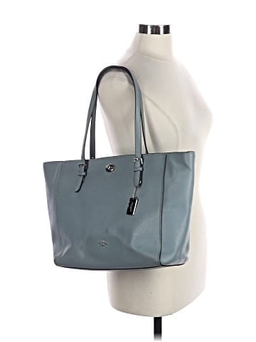 Coach Leather Tote (view 2)