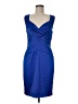 Decoded Blue Cocktail Dress Size 8 - photo 1