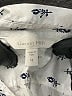 Garnet Hill Print White Long Sleeve Blouse Size 18 - photo 4