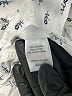 Garnet Hill Print White Long Sleeve Blouse Size 18 - photo 5