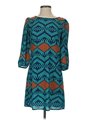 Buttons Cocktail Dress (view 1)