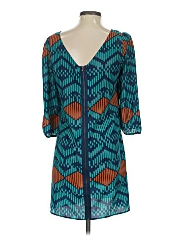 Buttons Cocktail Dress (view 2)