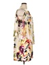MSK 100% Polyester Floral Ivory Cocktail Dress Size XL - photo 4