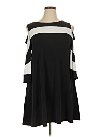 Nina Leonard Casual Dress (view 1)