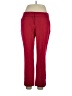 Unbranded Solid Red Casual Pants Size 14 Petite - photo 1