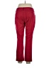 Unbranded Solid Red Casual Pants Size 14 Petite - photo 2