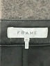 FRAME 100% Leather Black Leather Skirt Size 25 waist - photo 4