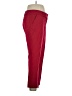 Unbranded Solid Red Casual Pants Size 14 Petite - photo 4