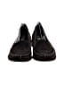 Stuart Weitzman 100% Leather Brown Black Flats Size 9 1/2 - photo 2