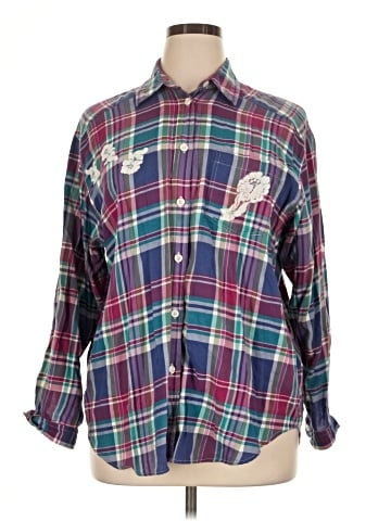 Napa Valley Long Sleeve Button-Down Shirt (view 1)