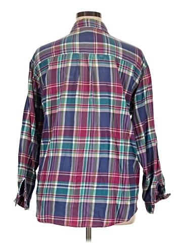 Napa Valley Long Sleeve Button-Down Shirt (view 2)