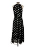 Tommy Hilfiger 100% Polyester Polka Dots Black Casual Dress Size 4 - photo 2