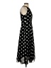 Tommy Hilfiger 100% Polyester Polka Dots Black Casual Dress Size 4 - photo 4